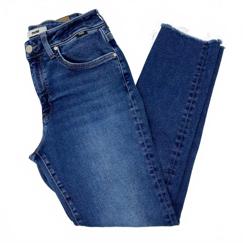 Mavi Dark Wash Viola Ankle Jeans | Women’s Size 26 Regular